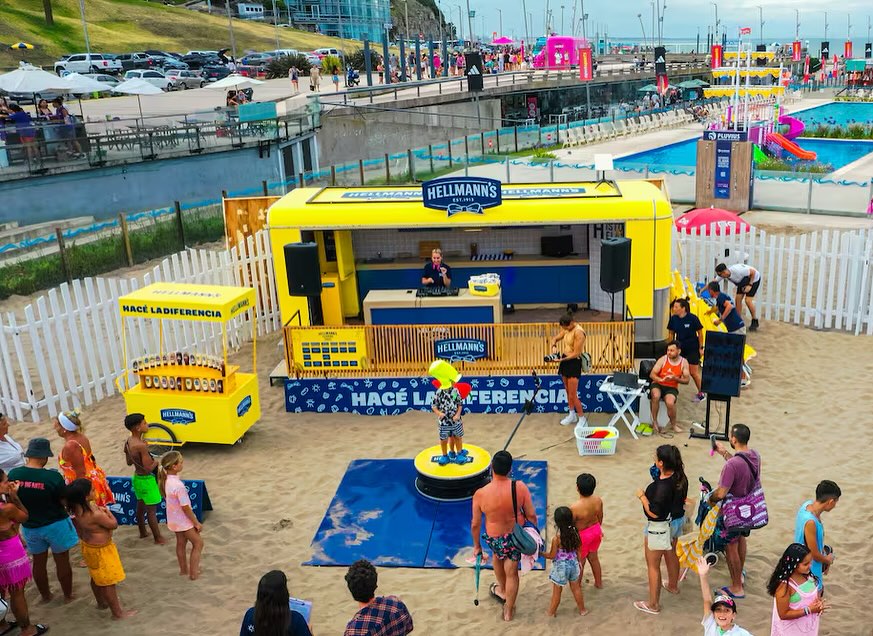 Activación Hellmann's Verano 2025