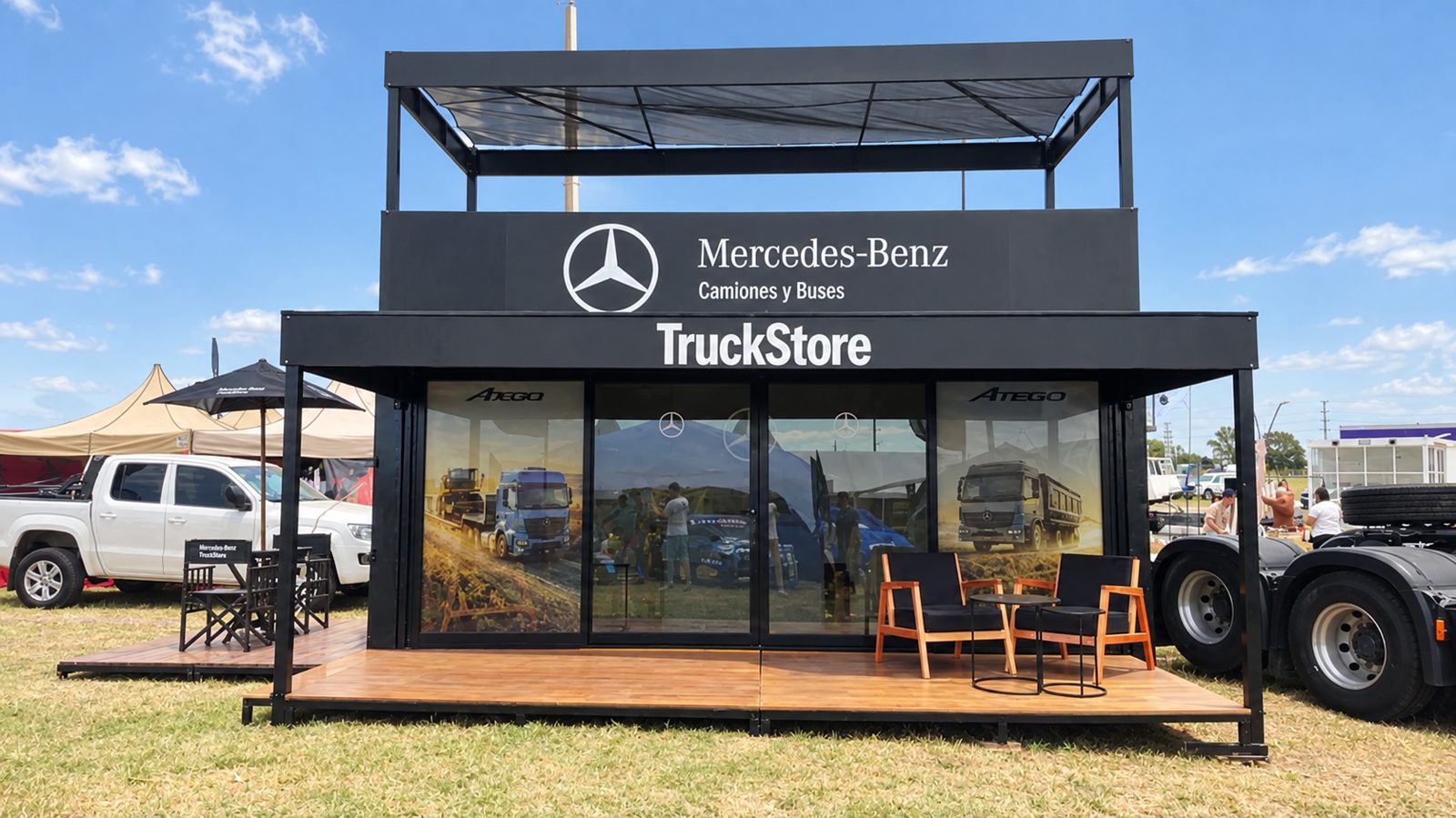 Mercedes-Benz Camiones y Buses 2026