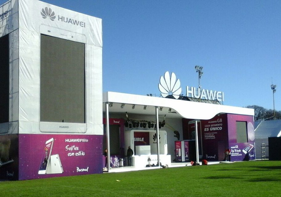 Stand, módulo o estructura para eventos — trayectoria de Trailers Especiales (8)