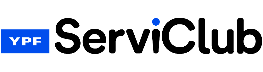 Logo YPF Serviclub